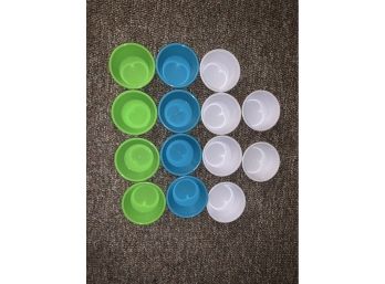 14 Plastic Ramekin Cups