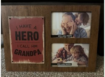 Grandpa Picture Frame