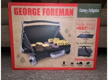 George Forman Portable Propane Portable Grill