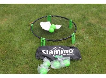 Slammo By GoSports Complete With Extras Cool Game
