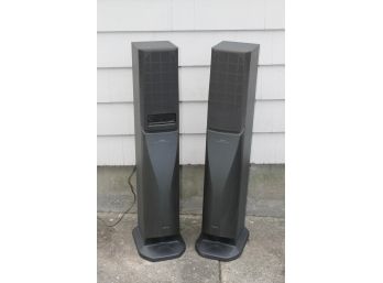 Pair Of Sony SA-VA15 Home Theater Active Speaker System