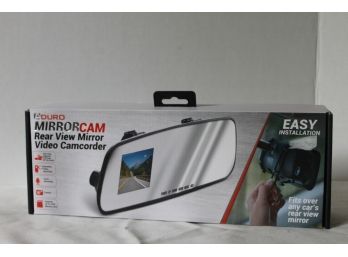 Rear View Mirror Video/Dash Camcorder New In Box