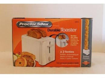Brand New In Box Proctor Silex Durable Toaster