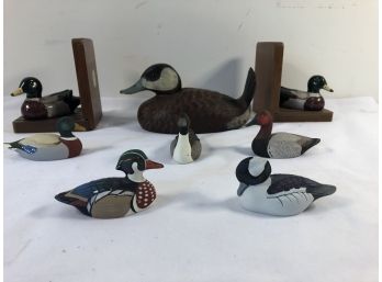 8 Piece Duck Lot