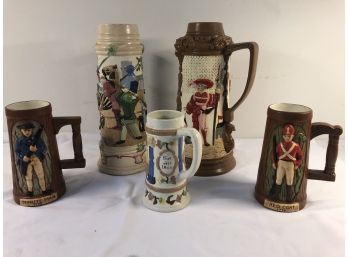 5 Steins