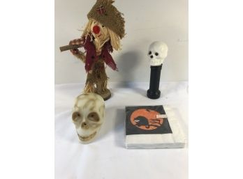 4 Pc Halloween Lot