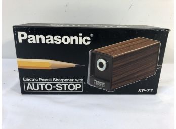 Panasonic Pencil Sharpner