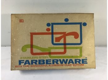 Faberware 12' Fry Pan (NIB)