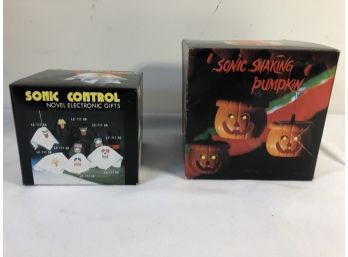 Sonic Shak'in Pumpkin & Ghost In The Box