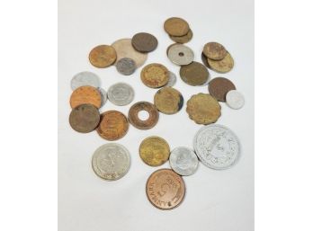 Assorted Foreign Coinage Lot  #2