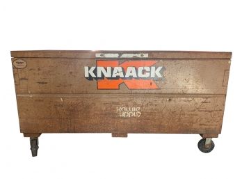 Large Vintage KNAACK Tool Storage Chest