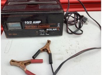 Solar 1014. 6/12V Automatic Battery Charger