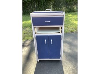 Custom Made Cabinet On Wheels