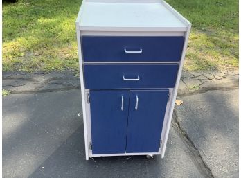 Custom Made Cabinet On Wheels