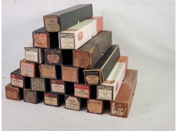 Antique & Vintage Player Piano Music Roll Assortment - Lot 1