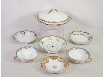 Selection Of Assorted Vintage Porcelain From Noritake & Nippon