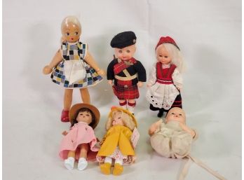 Vintage Collection Of Dolls - Including Madame Alexander McDonald's Dolls