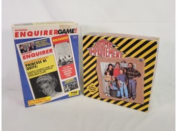 Two Vintage Board Games - The Enquirer & Home Improvement