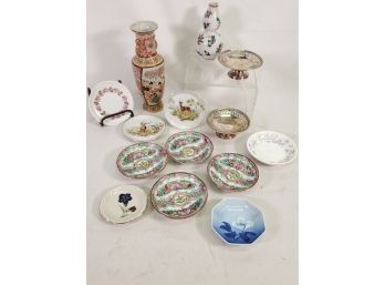 Pot Luck Plates, Bowls, Vases & More - Wedgwood, Salzburg & More