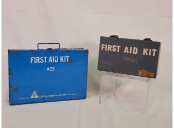 Vintage Full First Aid Kit & Empty Kit