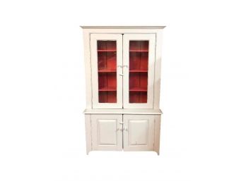 Antique Hutch Or China Cabinet