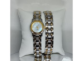 Harve Bernard Watch And Bracelet Set