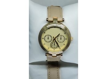 Ladies Goldtone Fashion Watch