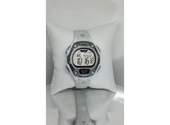 White Ironman Triathlon Timex Watch