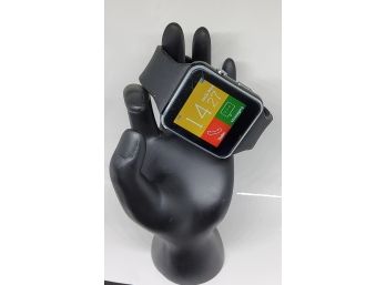 Black Unisex Smart Watch