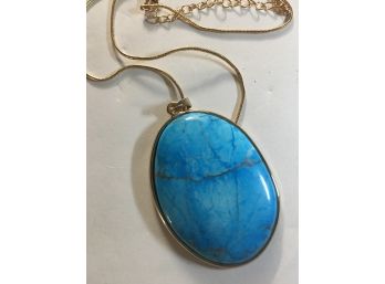 Turquoise Pendant