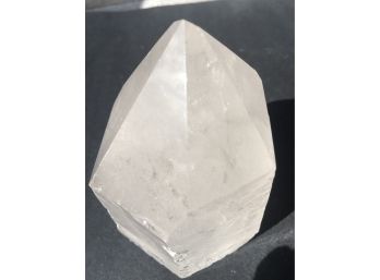 11oz , Clear Crystal Point