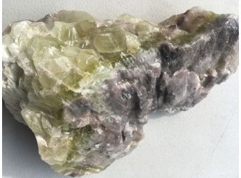 1LB.12oz ,7 Inches X 5 Inches , Calcite