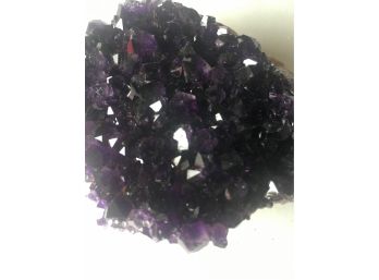 1/2 LB , 3 1/2 Inches ,Amethyst