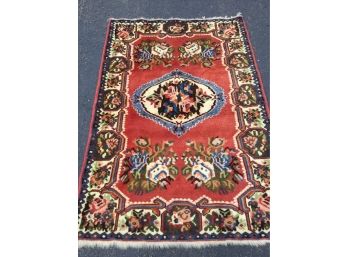 5 Feet X 3feet.5inches ,hand Made Persian Rug