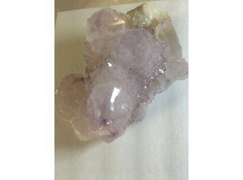 2 1/4 Inches , 2 Oz ,Amethyst Cactus Crystal