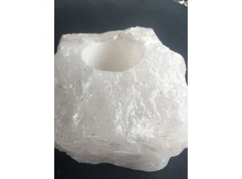 2LB.12oz ,Quarts Crystal Candle Holder