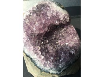 3LB.8oz ,Amethyst Geode