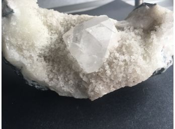 2LB.6oz, Quarz Crystal With Calcite