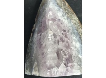 3LB.10oz , 6 1/3 Inches , Amethyst Agate