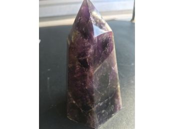 11oz ,Amethyst Crystal Point