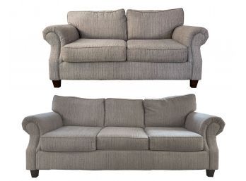 Jordans - Neutral Upholstered Sofa & Loveseat