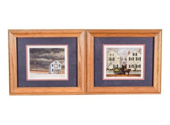 Jacob Amherst Dove And Charles Wysocki Framed Prints