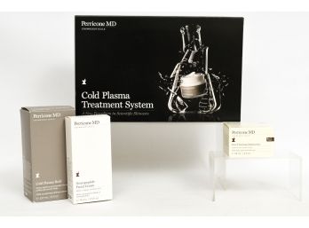 NEW! Dr. Perricone MD - Cold Plasma Treatment System,  Neuropeptide Facial Cream And More