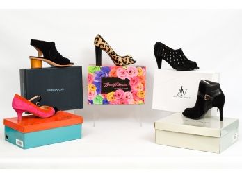 NEW! Designer Shoes - Marc Fisher, Betsey Johnson, Bernando, Rara Avis, AJ Valenci (size 8.5)