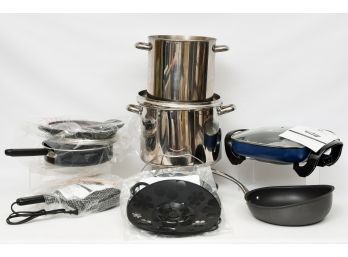 Collection Of Cook's Essentials Cookware And More