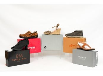 NEW! Designer Shoes - Vionic, Softinos, Adam Tucker, Alegria And Bernie Mev.