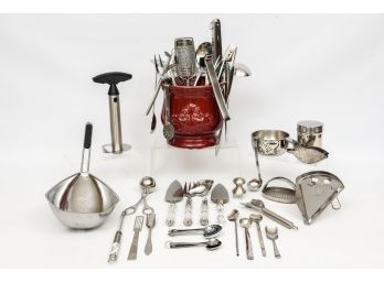 Collection Of Cooking Utensils