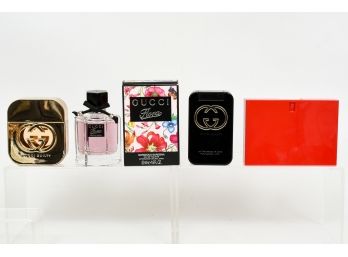 Collection Of GUCCI Fragrances (4 Items)