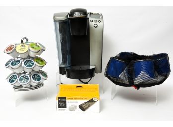 Keurig Single Cup Brewing System Coffee Maker Model B70, Pods, Cups And More