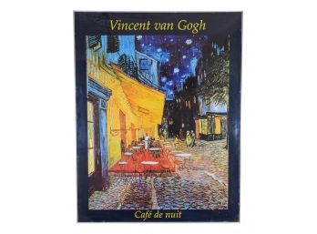Vincent Van Gogh 'Cafe De Nuit' Oversized Framed Print